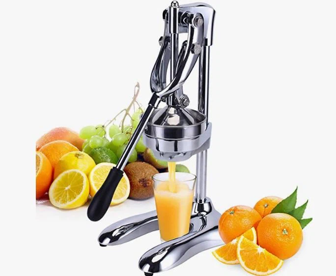 manual orange juicer