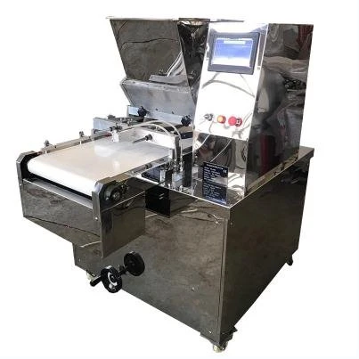 PLC double color cookie machine