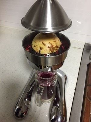 Manual Pomegranate Juice Machine