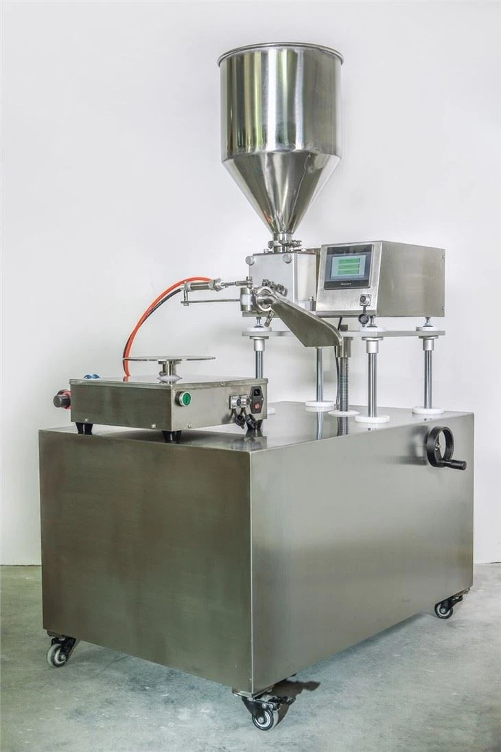 Cake Cream Spreader Machine