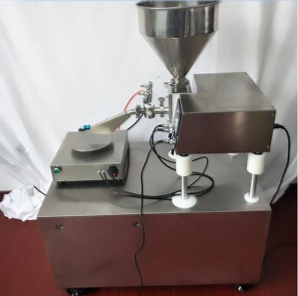 Cake Cream Spreader Machine
