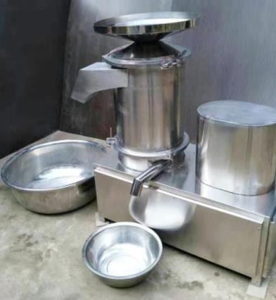 Egg Shell And Liquid Separate Machine