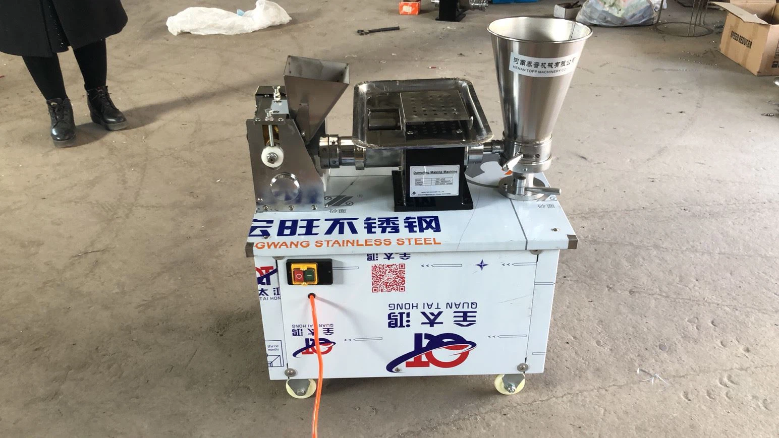 Mesin Dumpling Automatik Jual Panas