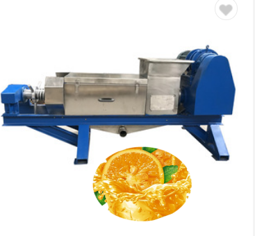 Pengekstrak Jus Buah Skru Berganda