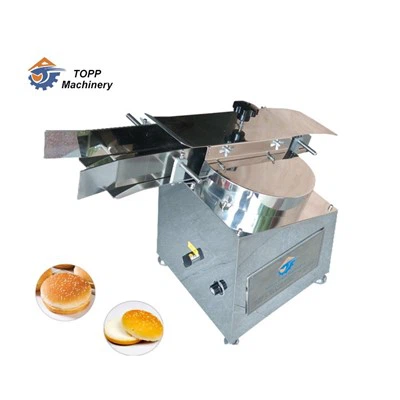 Mesin Penghiris Bun Roti Hamburger