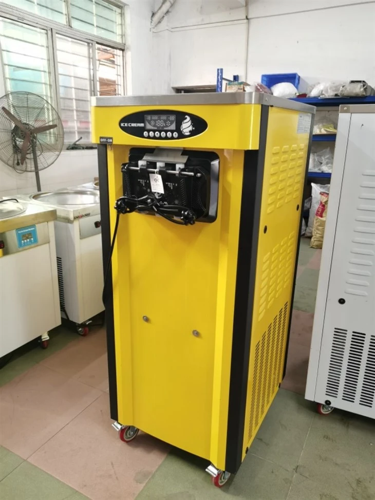 Soft Ice Cream Making Machine