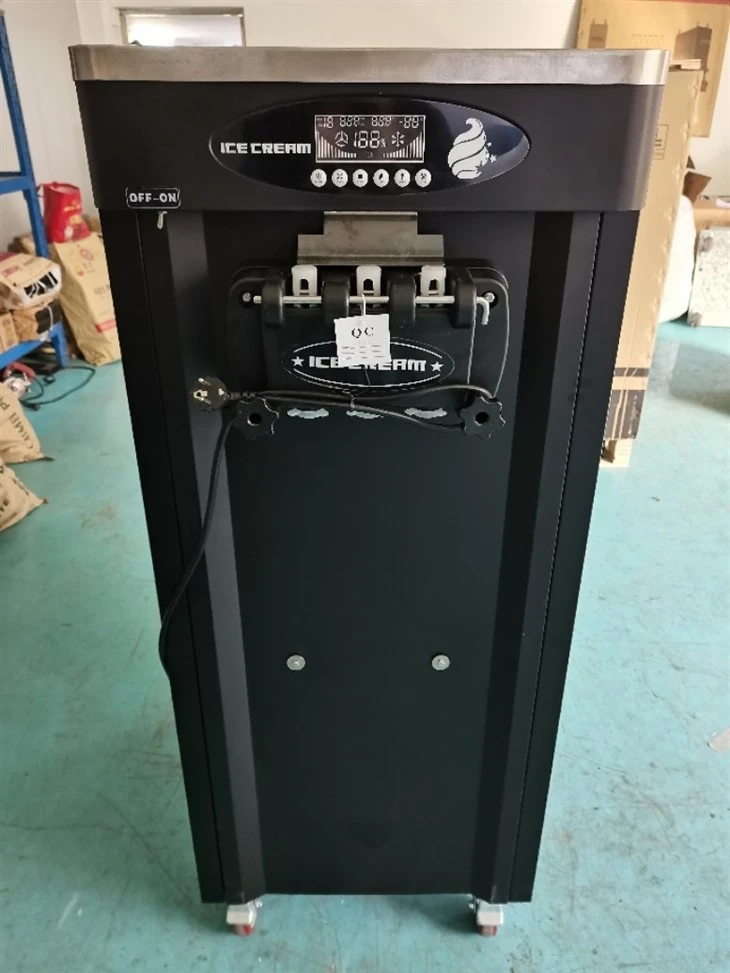 Soft Ice Cream Making Machine