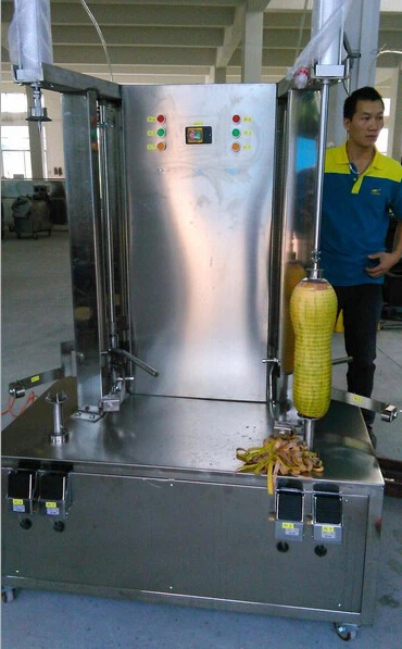Melon And Pumpkin Peeling Machine