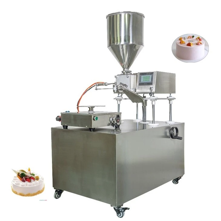 Mesin icing kek elektrik