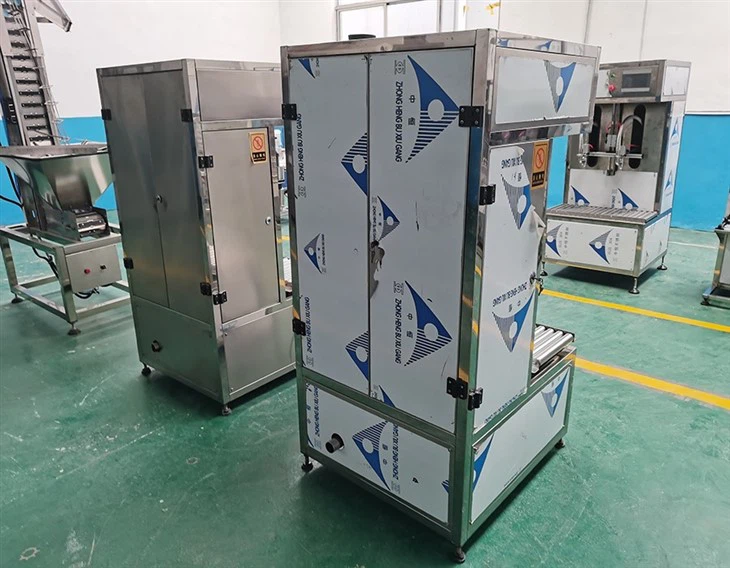 olive oil filling machine 3