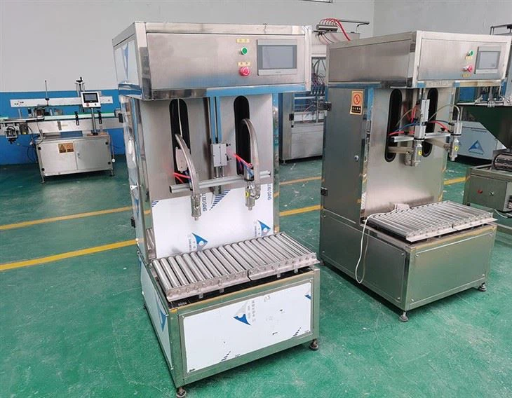 olive oil filling machine 4
