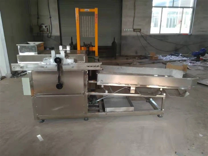 Nut Cutting Chopping Machine factory