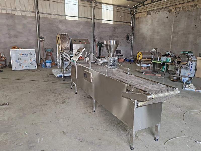 Spring roll maker machine2 Spring roll maker machine2