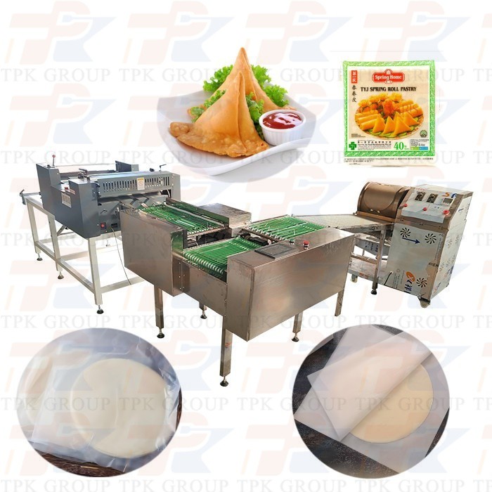 spring roll wrapper machine spring roll wrapper machine
