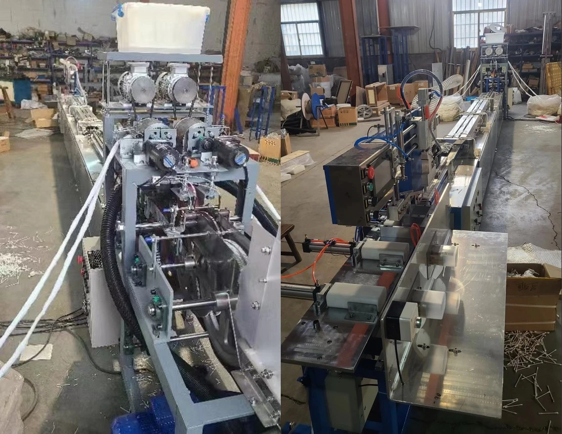 Cotton Swab Making Machine Cotton Swab Making Machine