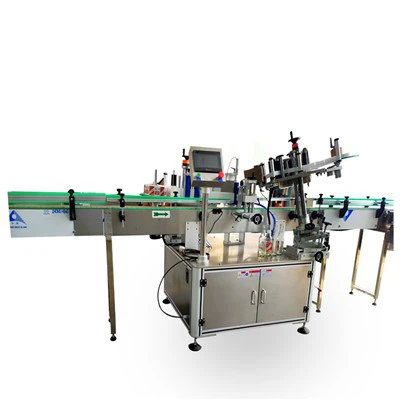 Mesin Pelabel Botol Automatik