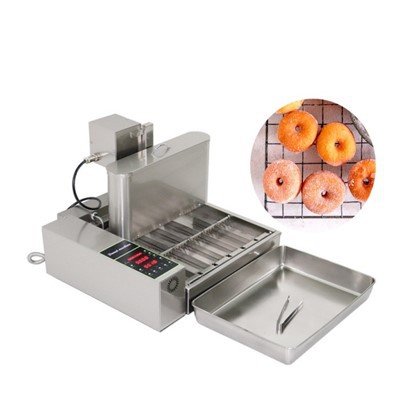 Mesin Pembuat Donut Mini Automatik