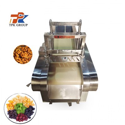 Mesin dicing buah kering