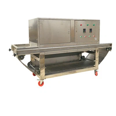 Mesin Pembuang Kulit Bawang Keluli Tahan Karat