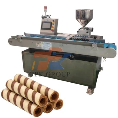 Mesin Pengisian Wafer Roll