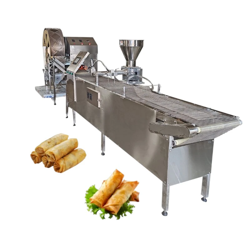 Talian Pemprosesan Spring Roll